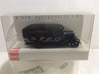 Coche fúnebre Busch Ford AA HO 1/87 # 47709 Foto 1 de 3