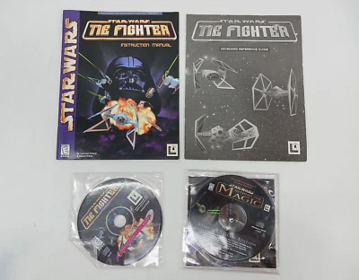 LucasArts Star Wars Tie Fighter Collector's CD-Rom PC Windows 95 / 98 No Box - Image 1 of 3