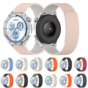 For Samsung Galaxy Watch FE 7 6 5 4 Texture Silicone Magnetic Watch Band Strap - Picture 1 of 61