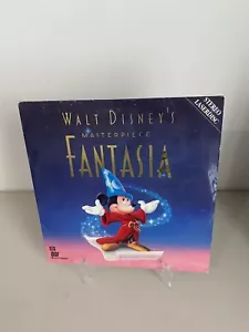 Walt Disney's Masterpiece Fantasia Extended Play Movie Laserdisc FREE SHIPPING - Picture 1 of 5