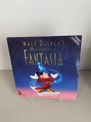 Walt Disney's Masterpiece Fantasia Extended Play Movie Laserdisc FREE SHIPPING - Image 1 of 4