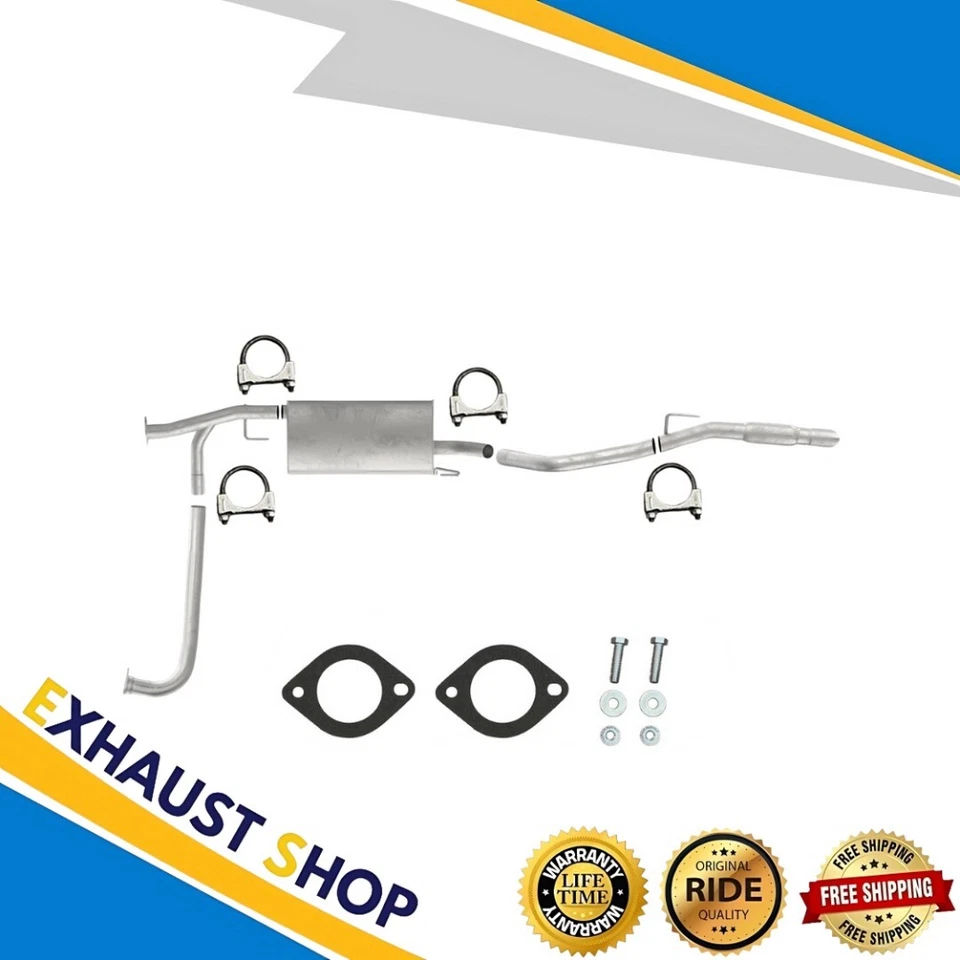 Conjunto de tubo + silenciador + tubo de escape para Nissan Xterra 2005-2015 4,0 L envío rápido Foto 1 de 4