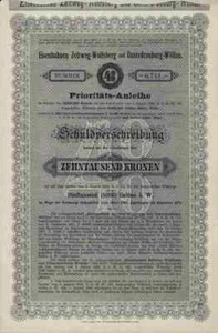 Railways Zeltweg Wolfsberg Unterdrauburg Wöllan 1897 Lavanttalbahn Twimberg - Picture 1 of 1
