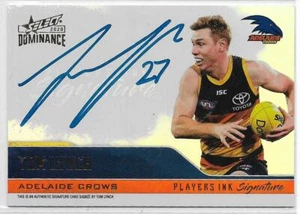 2020 Select Dominance Players Ink Signature (PIS1) Tom LYNCH Adelaide 066/175 - Bild 1 von 1