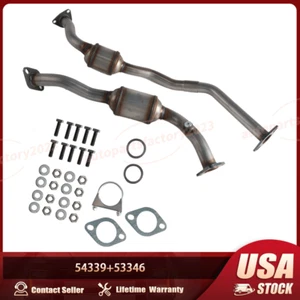 Catalytic Converter For 2001-2004 Nissan Frontier/Xterra 3.3L Rear Right & Left - Foto 1 di 7