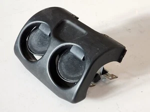 1995 1996 1997 Lexus LS400 FRONT CENTER CONSOLE DUAL CUP HOLDER OEM - Picture 1 of 4