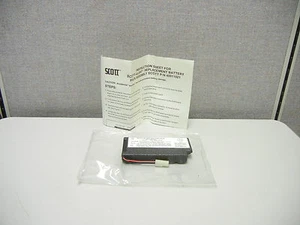 SCOTT AVIATION 40011021 NEW REPLACEMENT SCOTT-ALERT BATTERY PACK 40011021 - Picture 1 of 4