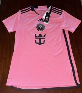 Adidas offizielles Inter Miami Lionel Messi #10 Trikot Heim pink Damen Gr. M 130 $ - Bild 1 von 7