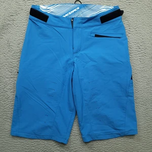 Race Face Indy Vented Bike Shorts Men's M Adjustable Waist Zipper Pocket - Picture 1 of 11