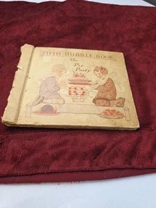 VTG Fifth Bubble Book The Pie Party W/2 Records Antique 1917 Flawed Harper Bros. - Bild 1 von 19