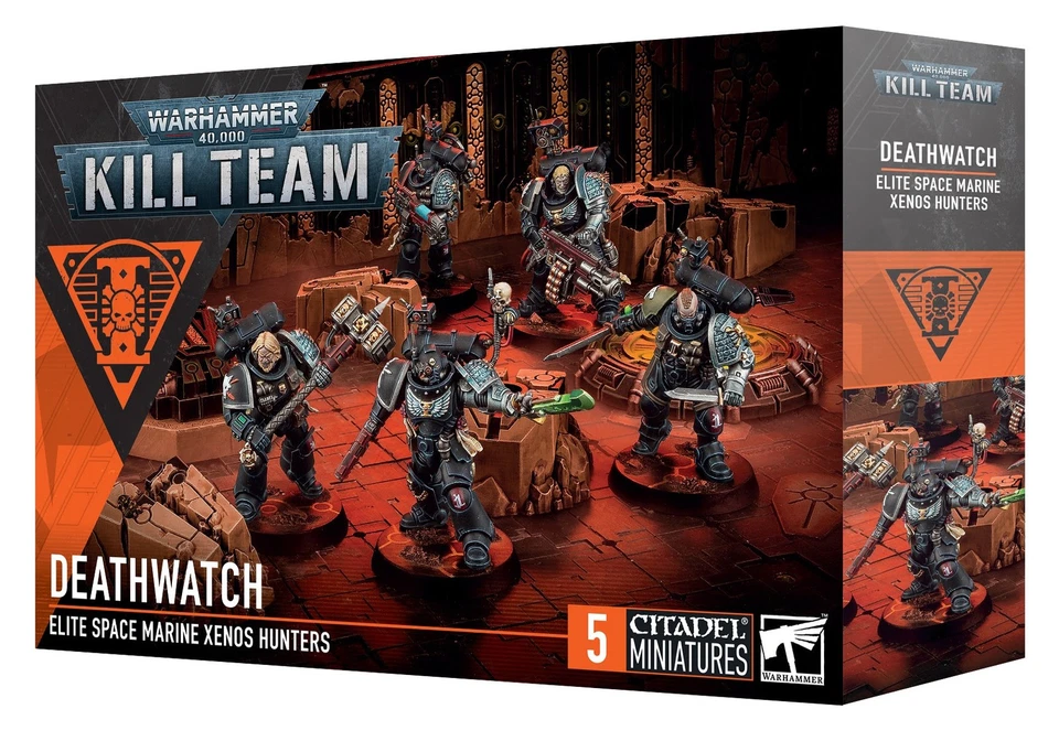 Deathwatch: Xenos Hunter - Warhammer 40k Kill Team - Image 1 of 1