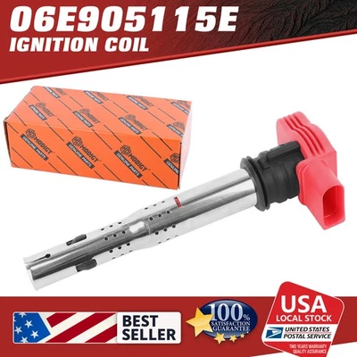 1Pc MODIGT GENUINE Ignition Coil For 2007-2009 Volkswagen Touareg 4.2L V8 - Image 1 of 4