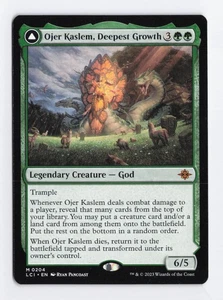Tarjeta Magic The Gathering Ojer Kaslem, Deepest Growth Normal M The Lost Caverns of Ixalan TCG CASI NUEVA - Imagen 1 de 2