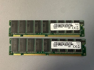 AVE7232U36A3133E3-SAIP Memory KIT 512MB 168PIN DIMM ECC NON-REG - Picture 1 of 1