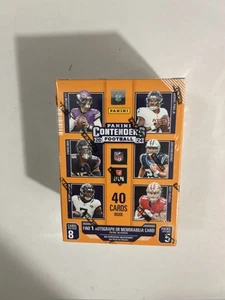 2024 Panini Contenders Football Blaster Box 1 Auto o Memo per Box - Foto 1 di 3