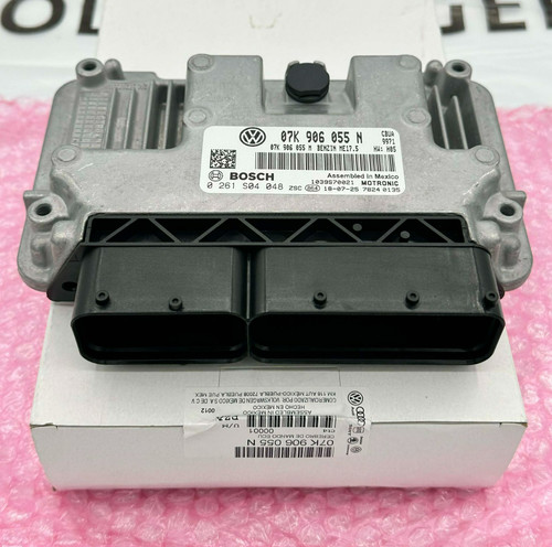 NEW FOR 2009 JETTA/RABBIT 2.5L M/T ENGINE COMPUTER MODULE ECM/ECU 07K ...