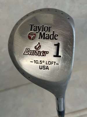 Taylormade Burner 1 Driver  10.5° Loft USA 44" Right Handed  Steel Shaft - Image 1 of 4