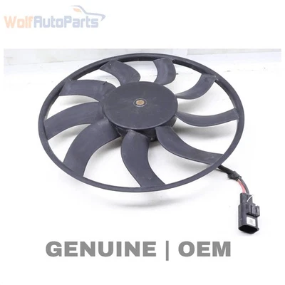 2008-2014 BMW X6 - Ventilador de refrigeração elétrica (850W) 8618242 - Imagem 1 de 4