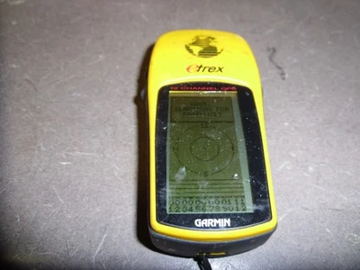 Garmin eTrex Handheld GPS Navigation System used - Image 1 of 3