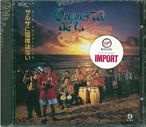 ORQUESTA DE LA LUZ - Sin Fronteras - CD - **BRAND NEW/STILL SEALED** Foto 1 de 1