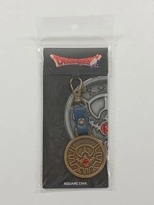 PORTE-CLES ERDRICK S EMBLEM DRAGON QUEST JAPAN NEW - Imagen 1 de 3