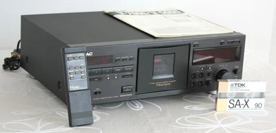 Juego de correas Teac V-5000 High-End Stereo Cassette Deck nuevo mando a distancia y BDA - Imagen 1 de 4