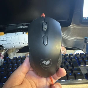 COUGAR Minos X2 Black Gaming Mouse Used/Tested - Picture 1 of 1