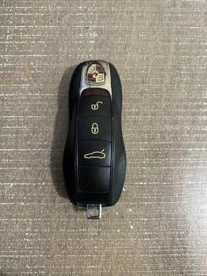 OEM PORSCHE 911 BOXTER SMART KEY REMOTE FOB FCC: KR55WK50138 970.637.244.05 - Image 1 of 4