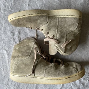 Nike Air Jordan Westbrook 0.2 Khaki (854563-209) Suede Sneakers Men Size 10 - Picture 1 of 15
