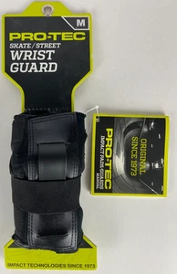 Paar Pro-Tec Skateboard Handgelenkschoner Pads schwarz Größe M | Skate Street - NEU - Bild 1 von 3