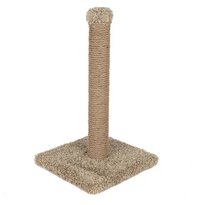 Ware Pet Products cuerda interior gato poste rascador con base de alfombra resistente, 21” Foto 1 de 3