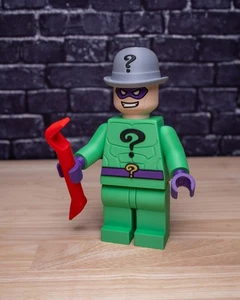 3D-gedruckte The Riddler Large Scale 8,5" - 9,5" Minifigur - Bild 1 von 1