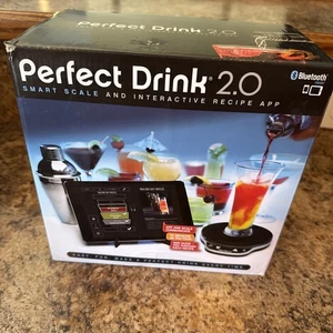 Perfect Drink 2.0 Smart Scale & Interactive Recipe App ~ Bartender Scale ~ New - Picture 1 of 5