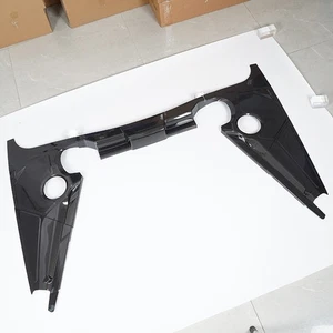 Carbon Black Engine Bay Panel Cover Trim For Chevy Corvette C8 20~24 62L 6162CC - Picture 1 of 13