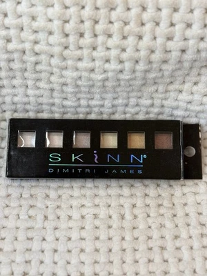 Skinn Dimitri James Summer Patina Shadows Palette Vintage – New No Brush - Image 1 of 3