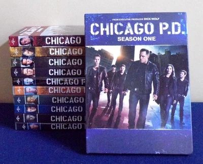 CHICAGO PD  ~  SEASONS 1-11 COMPLETE - image 1 of 2