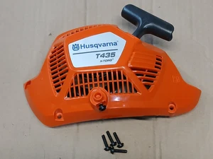 Husqvarna T435 motosierra retroceso arranque OEM - Imagen 1 de 2