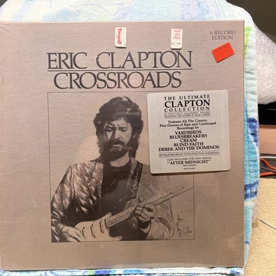 Eric Clapton Crossroads 6 LP Box Set Rare 1988 Booklet 835 261-1 - Image 1 of 4