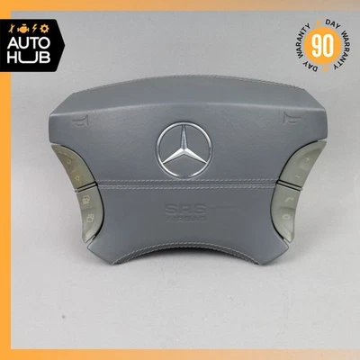 00-06 Mercedes W215 CL500 S350 CL55 AMG Steering Wheel Air Bag Airbag OEM Foto 1 de 4