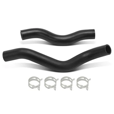 Manguera de refrigerante de radiador inferior y superior 2 piezas para Honda Civic 2012-2015 19501R1AA01 Foto 1 de 4