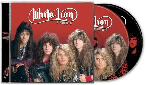 White Lion - Anthology '83-'89 [New CD] Foto 1 de 1