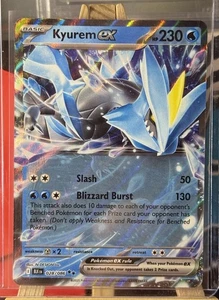 Kyurem ex 028/086 Sv: Black Bolt Holo NM - Picture 1 of 10