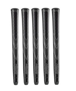 Set of 5 JumboMax JMX Ultralite Blackout Swing Golf Grips Extra Large NEW - Picture 1 of 4