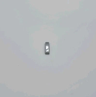 1995-2001 INFINITI I30 EMBLEMA LETRAS SÍMBOLO LETRA INSIGNIA CROMO TRASERO OEM  Foto 1 de 3