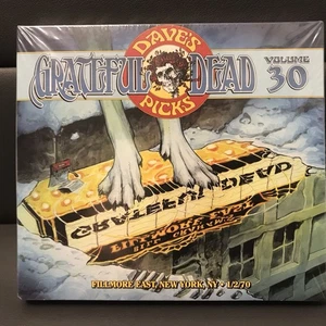 GRATEFUL DEAD Dave’s Picks #30 Fillmore East Jan 2, 1970 3CD + Bonus Disc OOP - Picture 1 of 4