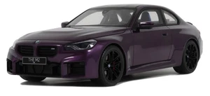 BMW M2 2023 Purple 1/18 - GT946 GT SPIRIT - Picture 1 of 4