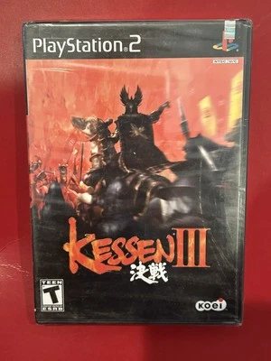 SEALED - Kessen III KOEI Sony Playstation 2 PS2 GAME 2005 NTSC USA - FREESHIP - Image 1 of 2