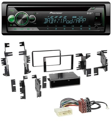 Pioneer USB MP3 DAB AUX CD Autoradio für Nissan Navara NV NV200 (ab 12) - Bild 1 von 4