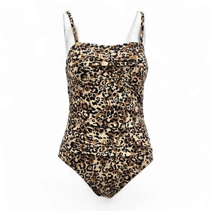 M&S Collection Tummy Control Bandeau Swimsuits RRP £32.50 - Picture 1 of 7