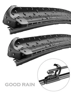 3 tergicristalli Chrysler Voyager / Grand Voyager 07-09 650/500/400 tergicristallo posteriore - Foto 1 di 1